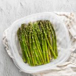 roasted asparagus with soy sauce and garlic » easy side dish