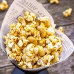 Microwave Caramel Popcorn - Recipe from Your Homebased Mom