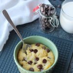 Microwave mug cake – Blueberry and chocolate – Suvai Manam