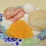 Microwave Egg Breakfast Sandwich / The Grateful Girl Cooks!