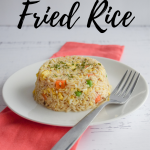 Microwave Fried Rice | Just Microwave It