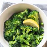 How to Steam Broccoli in the Microwave - Whole Lotta Yum
