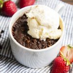 Easy Gluten Free Brownie in a Mug - Savory Saver