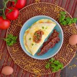 Prep Ahead Mason Jar Omelettes - 4 Ideas! - Meal Plan Addict