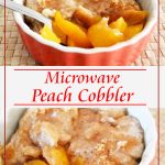 10-minute no-bake peach cobbler, for when it's too dang hot for the oven –  SheKnows