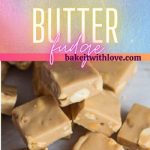 Microwave Peanut Butter Fudge (Easiest Ever Fudge!) | Bake It With Love
