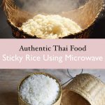 Thai Sticky Rice with a Microwave