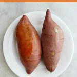 Easiest Microwave Sweet Potato Recipe - It's a Veg World After All®