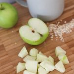 Microwave Apple Crumble in a Mug in just 3 Minutes!