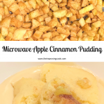 Quick and Easy Microwaved Cinnamon Apples