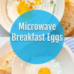 Sunny-Side-Up Egg in the Microwave – Thrifted Kitchen