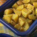 4 Microwave oven recipes - Roasted potatoes | Kutchina