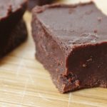 Microwave Chocolate Fudge | The Wannabe Chef