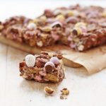 Microwave Rocky Road Fudge / The Grateful Girl Cooks!