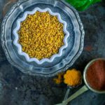 Crunchy Moong Dal Snack - Easy Microwave Recipe