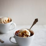 Vanilla Mug Cake - The Cookware Geek