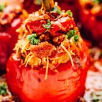 Stuffed Bell Peppers Instant Pot - Munchkin Time