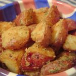 Kitten with a Whisk: Roasted Red Bliss Potatoes with Mustard and Thyme