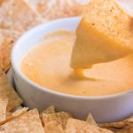 Nacho Cheese Sauce {plus a fun Halloween meal idea} | The Cook's Treat