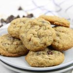 Oatmeal Chocolate Chip Cookies - The Bitter Side of Sweet