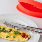 Lékué Silicone Microwave Omelette Maker