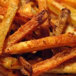 Crispy Spicy Oven-Baked Garlic French Fries | Cookhacker