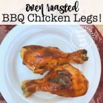 Gluten Free Oven Smoked Chicken Leg Quarters | A Sprinkling of Cayenne