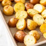 Easy Oven Roasted Potatoes Recipe {Golden & crispy!} | Plated Cravings