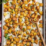 Oven Roasted Red Potatoes - Host The Toast