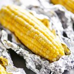 Oven Roasted Foil Wrapped Corn On The Cob - The Gunny Sack