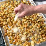 Easy Parmesan Garlic Oyster Crackers - Pudge Factor