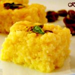 Kalakand with ricotta cheese | Kalakand Recipe In Microwave
