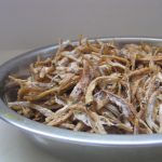 Microwaved Crispy Ikan Bilis (Dried Anchovies) and Crispy Papadum (Thin  round flatbread from India) - Recipes @ shiokman.com
