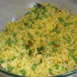 Nehal's Food and Garden: Cooking with Microwave: Kanda Poha or Batata Poha
