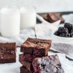 Fudgy Gluten-Free Blackberry Brownies – Priscilla Cooks