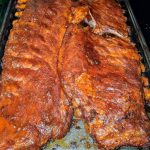 Barbecued Baby Back Ribs in the Oven | In the kitchen with Kath