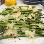 Asparagus with Parmesan Cheese | Recipe | Asparagus, Microwave asparagus,  How to cook asparagus