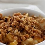 Microwave Pear Crisp | Pear dessert recipes, Pear recipes, Allergy free  recipes