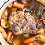 Long Run Ranch Perfect Sunday Pot Roast - Meal Plan Addict