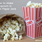 How to Make Microwave Popcorn in a Brown Paper Bag