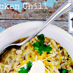 Pressure Cooker Recipes: Mild White Bean and Chicken Chili - Baby to Boomer  Lifestyle