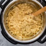 Pressure Cooker (Instant Pot) Macaroni and Cheese