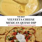 Cream Cheese and Chili Queso Dip - I Heart Naptime