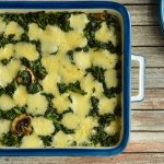 Crustless Spinach and Cheese Quiche (a Healthier Option)