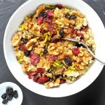 Quinoa Breakfast Bowl - Quick, Simple & Delicious Vegan Breakfast