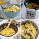 Rice Cooker Sausage & Grits Breakfast Casserole
