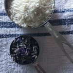 Lavender Rice Bag - how to make scented rice bags for gifts