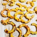 Easy Roasted Delicata Squash