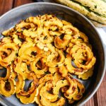 Easy Roasted Delicata Squash