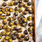 Steamed Brussels's Sprouts and Broccoli with Cheezy Coconut Sauce - Averie  Cooks